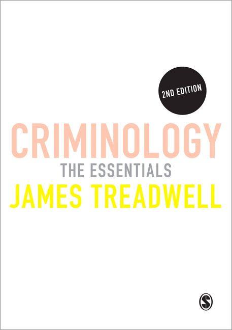 Vorderes Coverbild Criminology