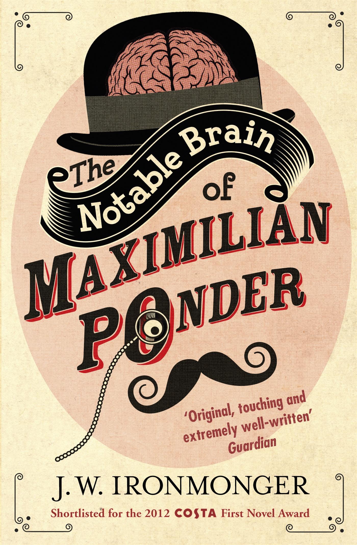 Vorderes Coverbild The Notable Brain of Maximilian Ponder