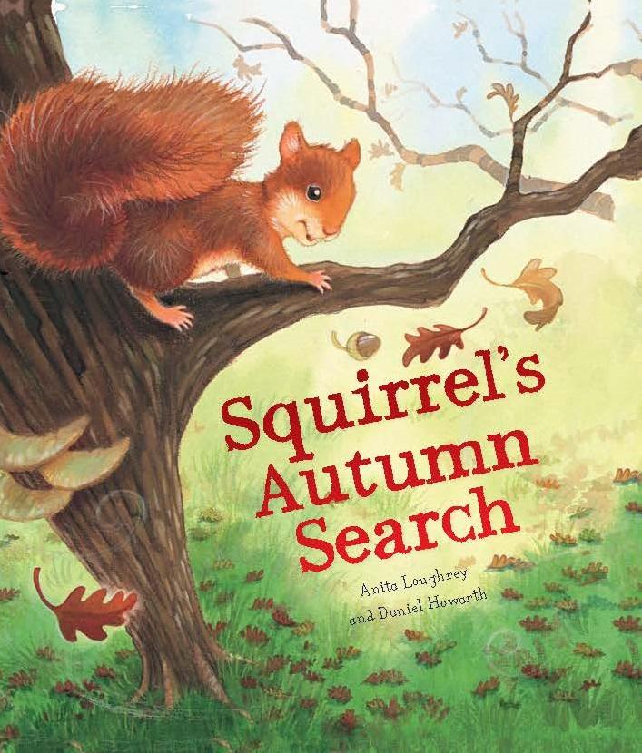 Vorderes Coverbild Squirrel's Autumn Search