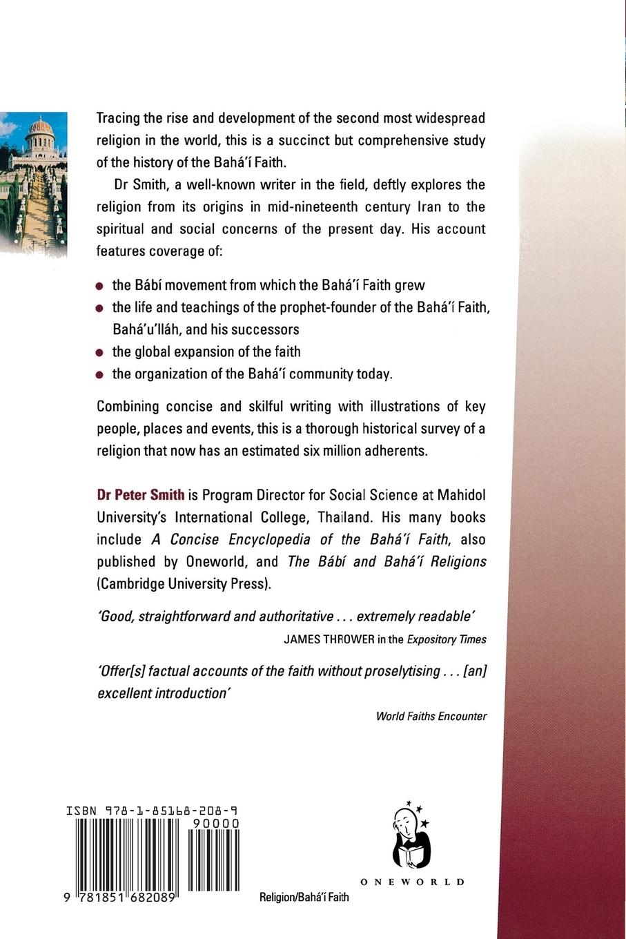 Rückseitencover The Baha'i Faith
