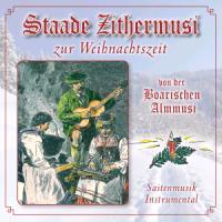 Vorderes Coverbild Staade Zithermusi zur Weihnachtszeit
