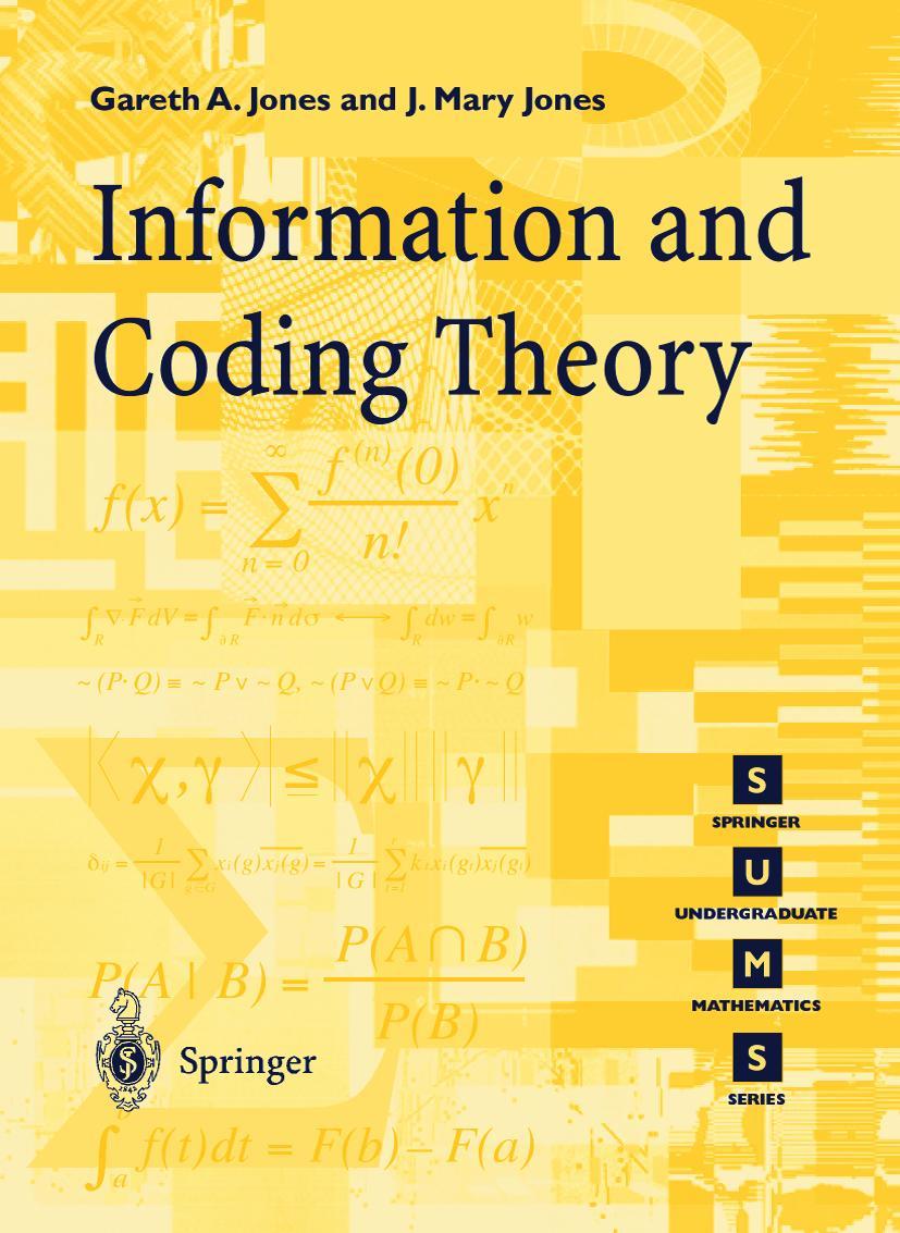 Vorderes Coverbild Information and Coding Theory