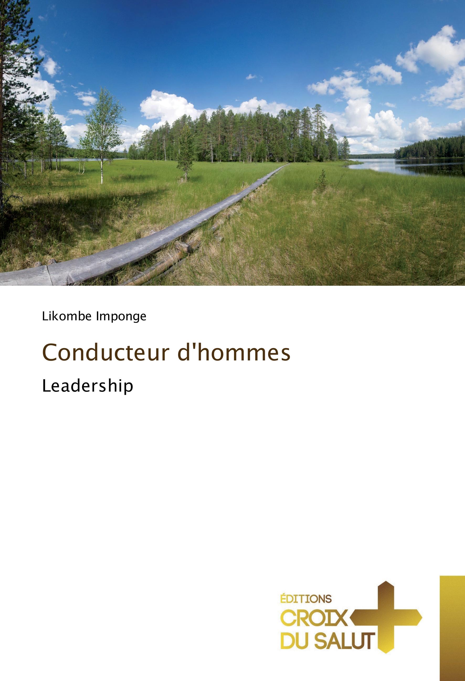 Vorderes Coverbild Conducteur d'hommes