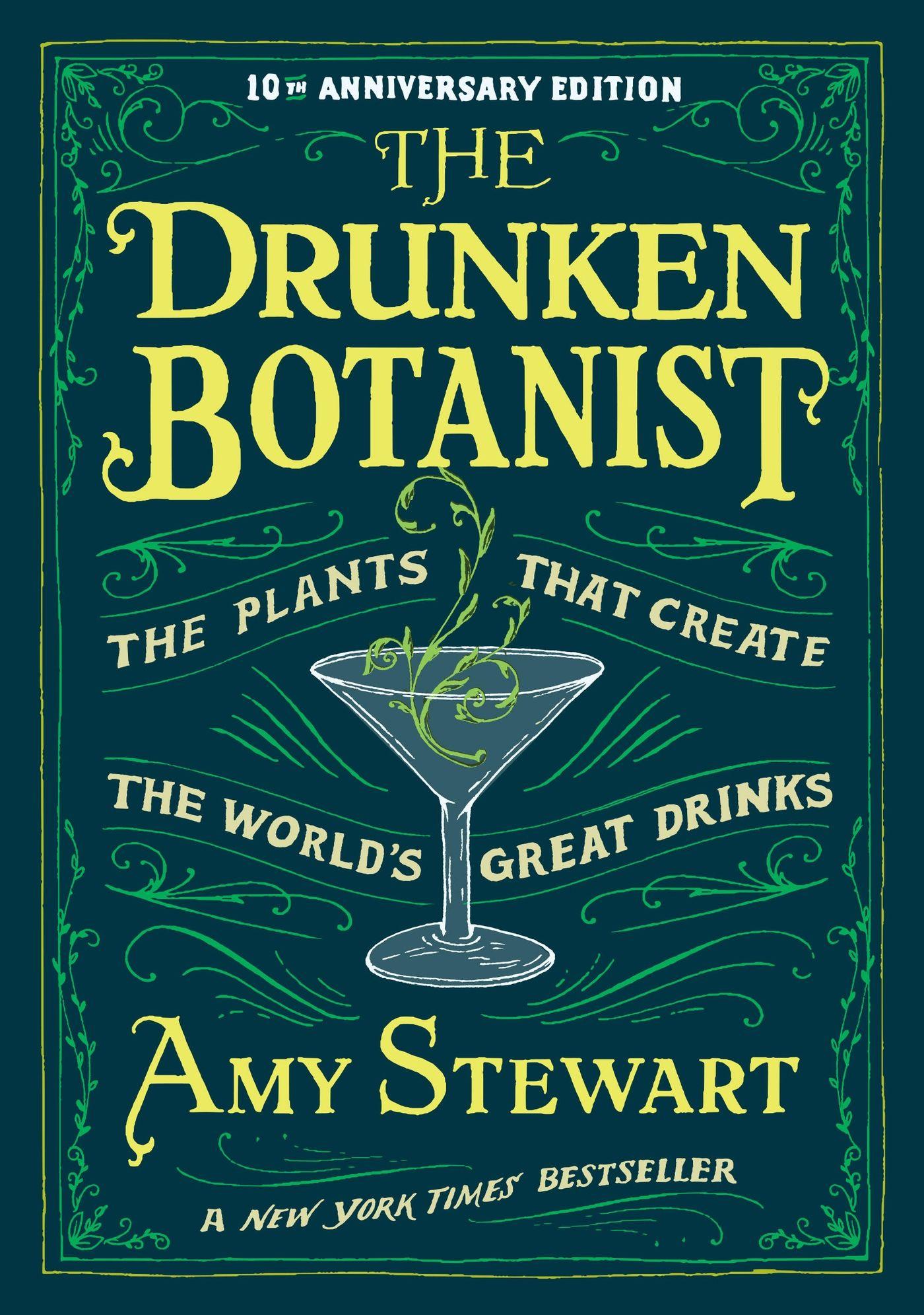 Vorderes Coverbild Drunken Botanist
