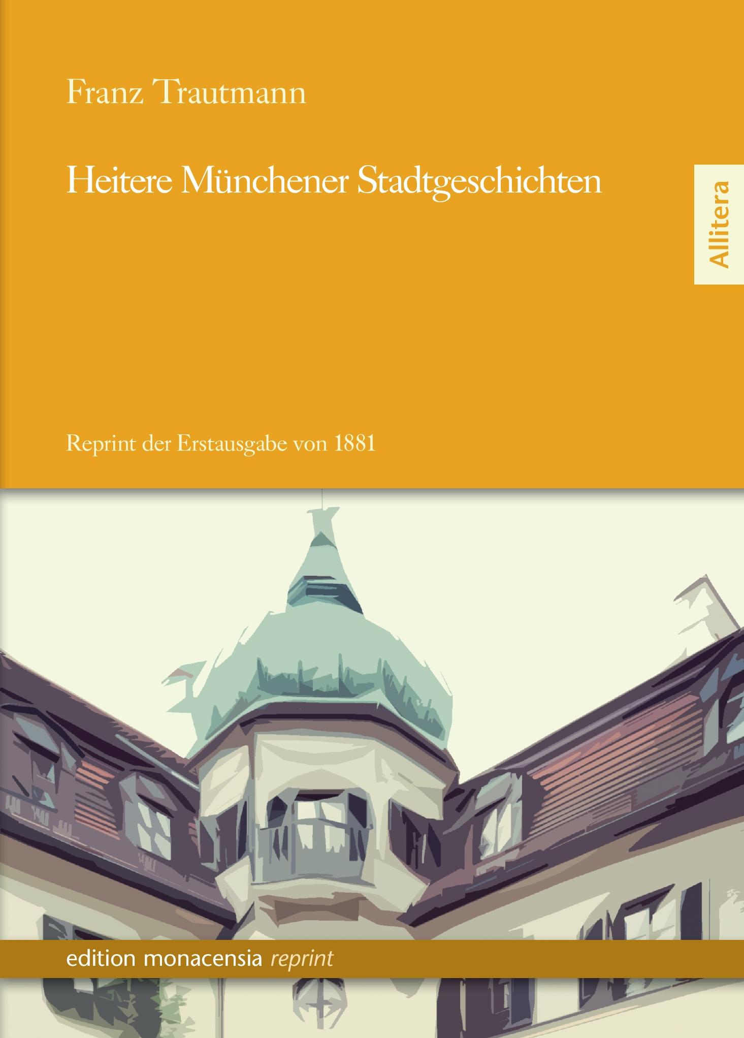 Vorderes Coverbild Heitere Münchner Stadtgeschichten