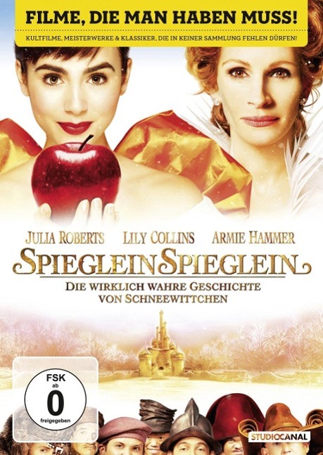 Vorderes Coverbild Spieglein Spieglein - Die wirklich wahre Geschichte von Schneewittchen