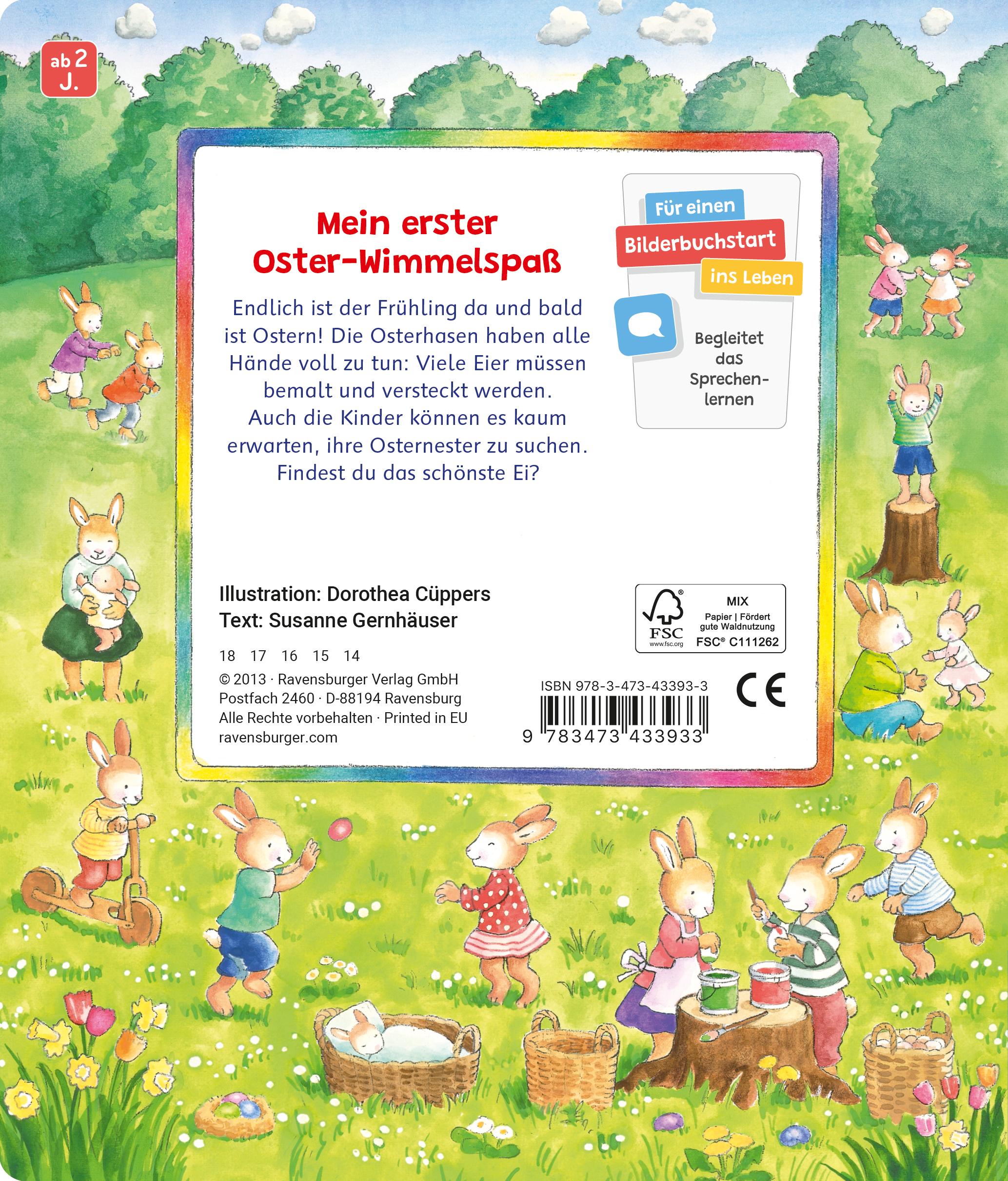 Rückseitencover Sachen suchen: Frohe Ostern