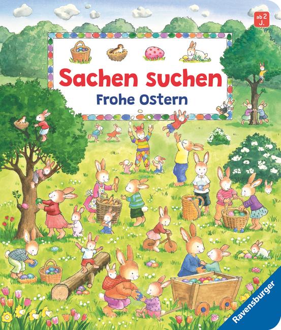 Vorderes Coverbild Sachen suchen: Frohe Ostern