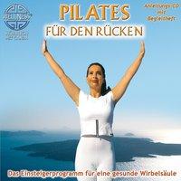 Vorderes Coverbild Pilates Für Den Rücken-Einsteigerprogramm