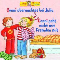 Vorderes Coverbild 37: Conni übernachtet bei Julia/nicht mit Fremden