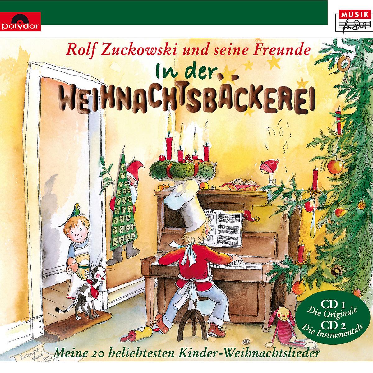 Vorderes Coverbild In der Weihnachtsbäckerei