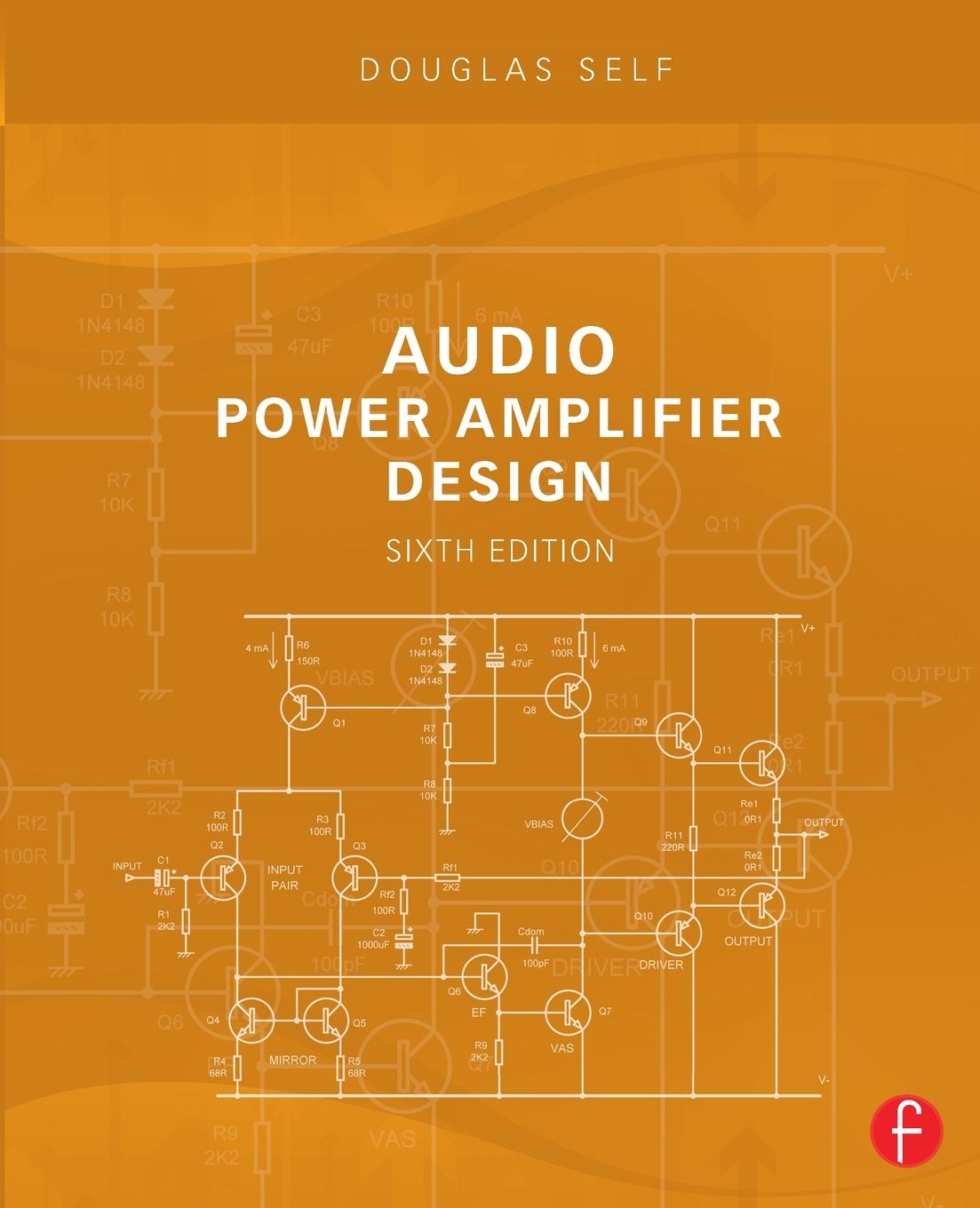 Vorderes Coverbild Audio Power Amplifier Design