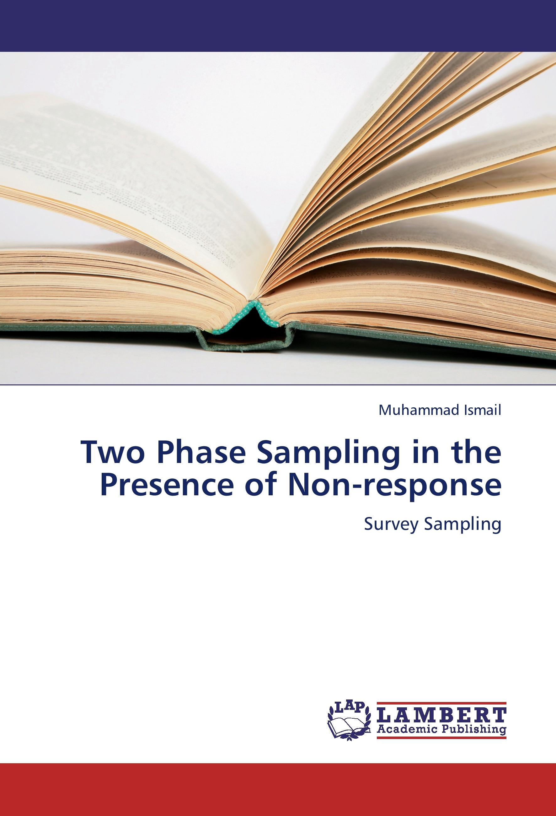 Vorderes Coverbild Two Phase Sampling in the Presence of Non-response