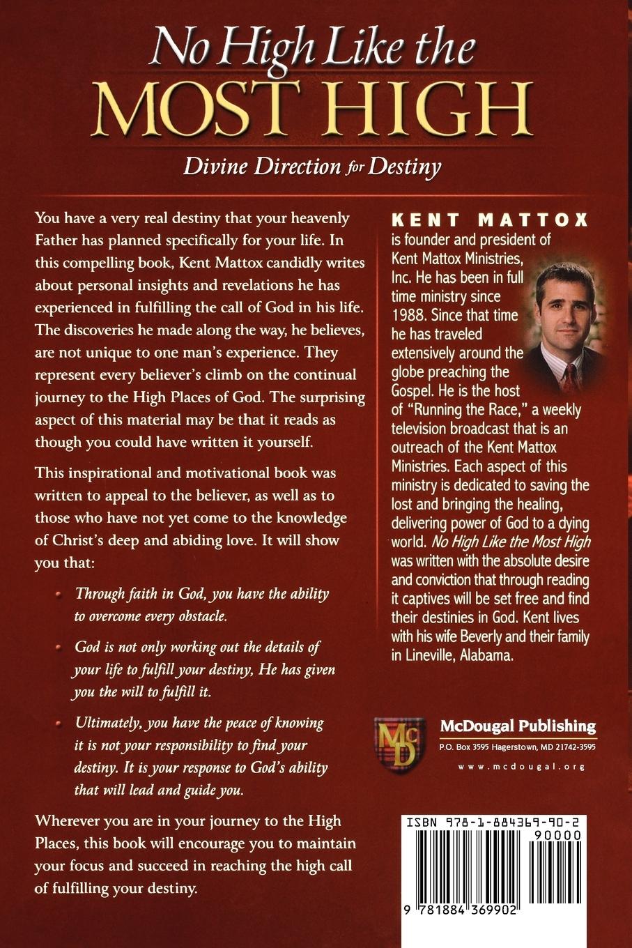 Rückseitencover No High Like the Most High