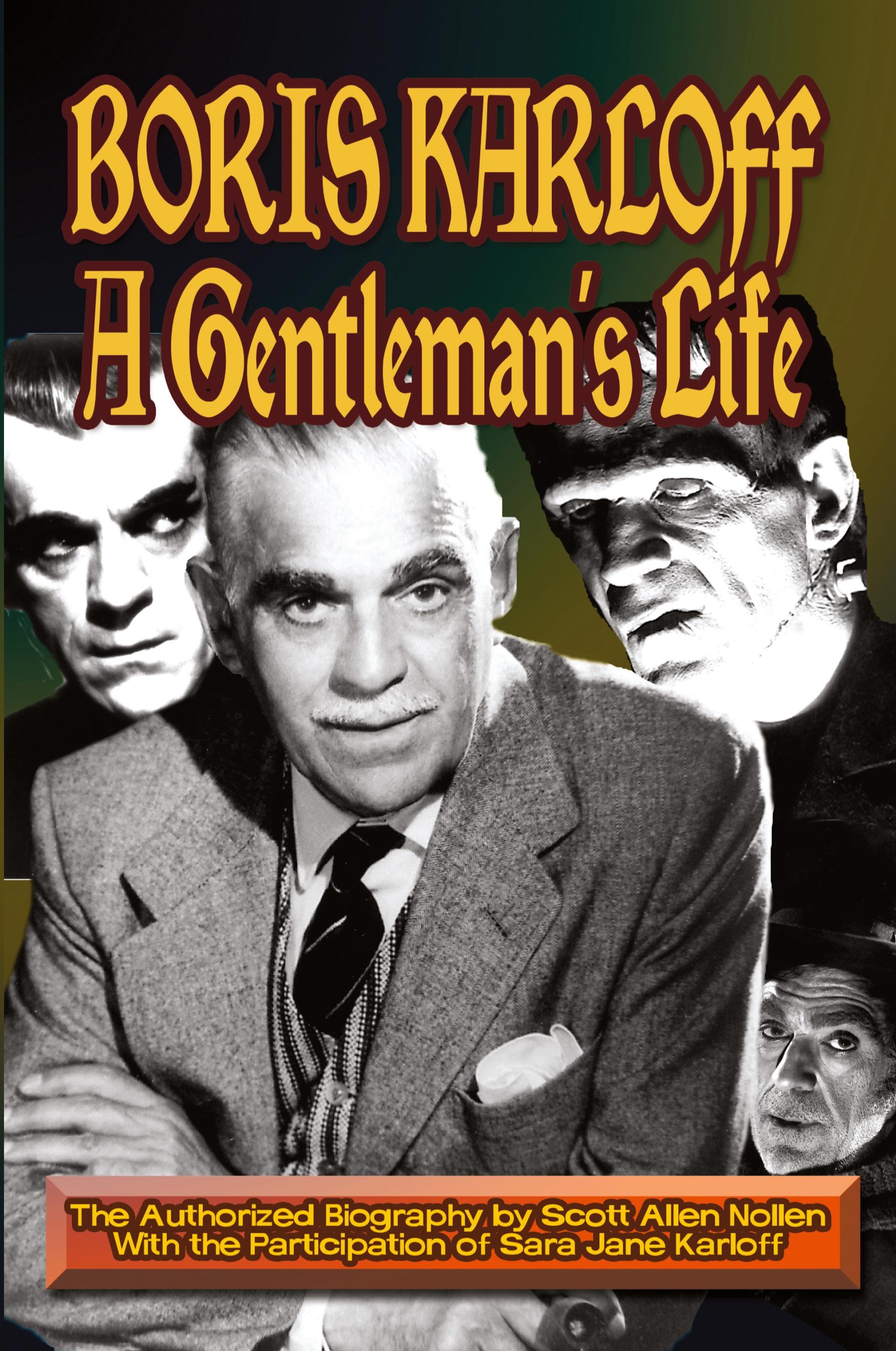 Vorderes Coverbild Boris Karloff