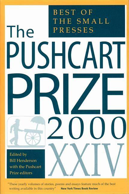 Vorderes Coverbild The Pushcart Prize XXIV