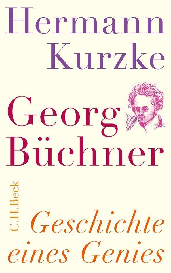 Vorderes Coverbild Georg Büchner