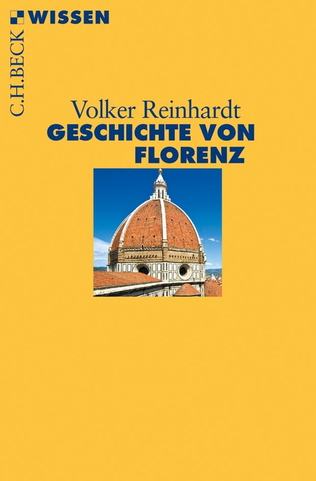 Vorderes Coverbild Geschichte von Florenz