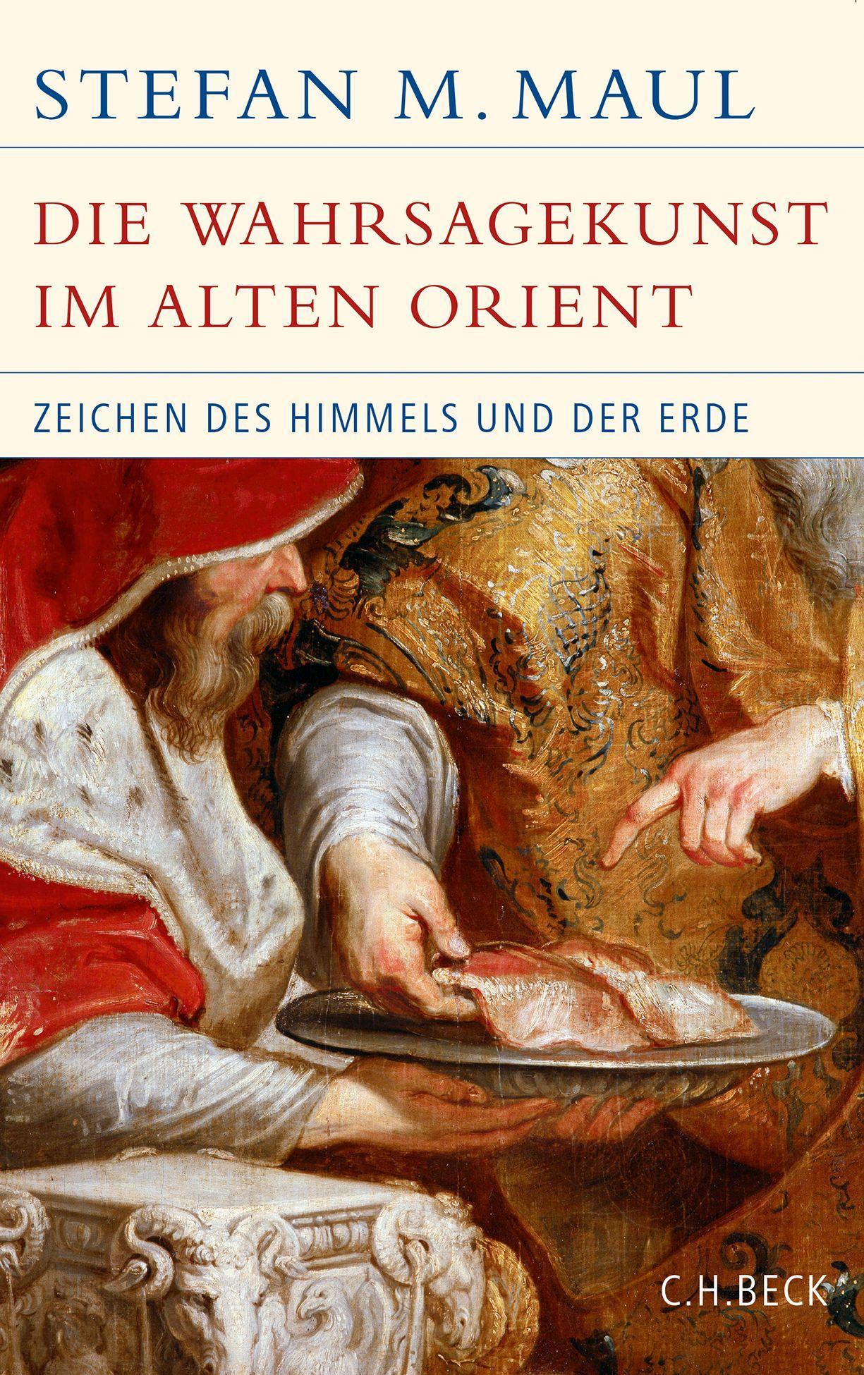 Vorderes Coverbild Die Wahrsagekunst im Alten Orient