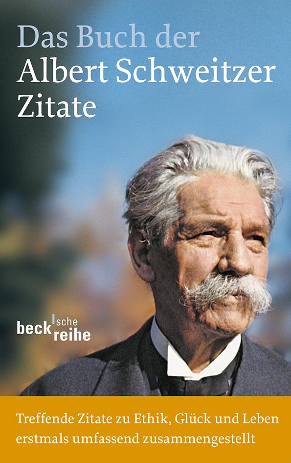 Vorderes Coverbild Das Buch der Albert-Schweitzer-Zitate
