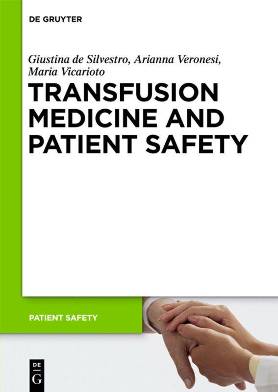 Vorderes Coverbild Transfusion Medicine and Patient Safety