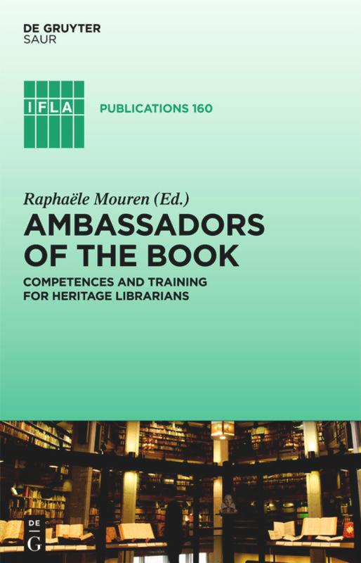 Vorderes Coverbild Ambassadors of the Book