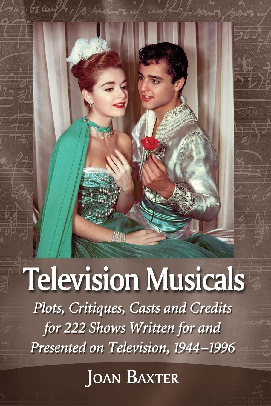 Vorderes Coverbild Television Musicals