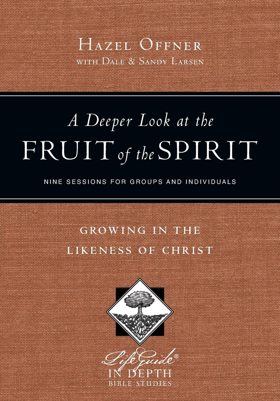 Vorderes Coverbild A Deeper Look at the Fruit of the Spirit