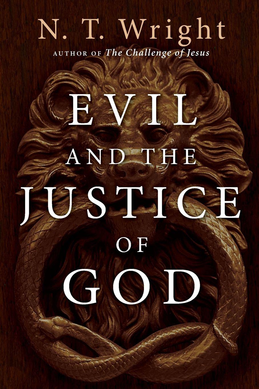 Vorderes Coverbild Evil and the Justice of God