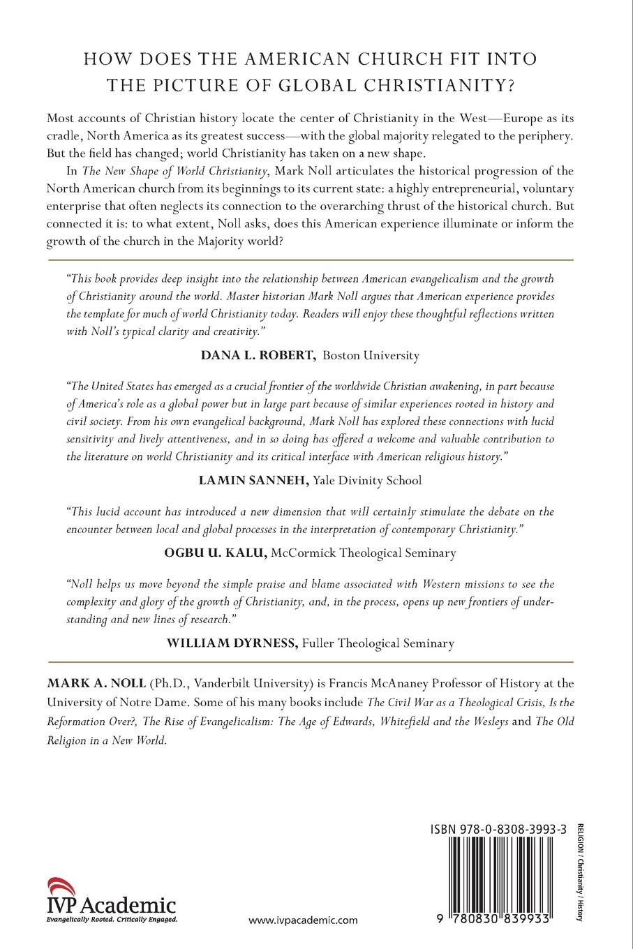 Rückseitencover The New Shape of World Christianity