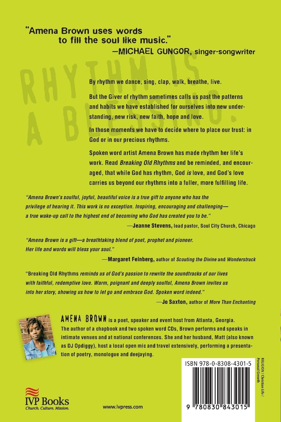 Rückseitencover Breaking Old Rhythms