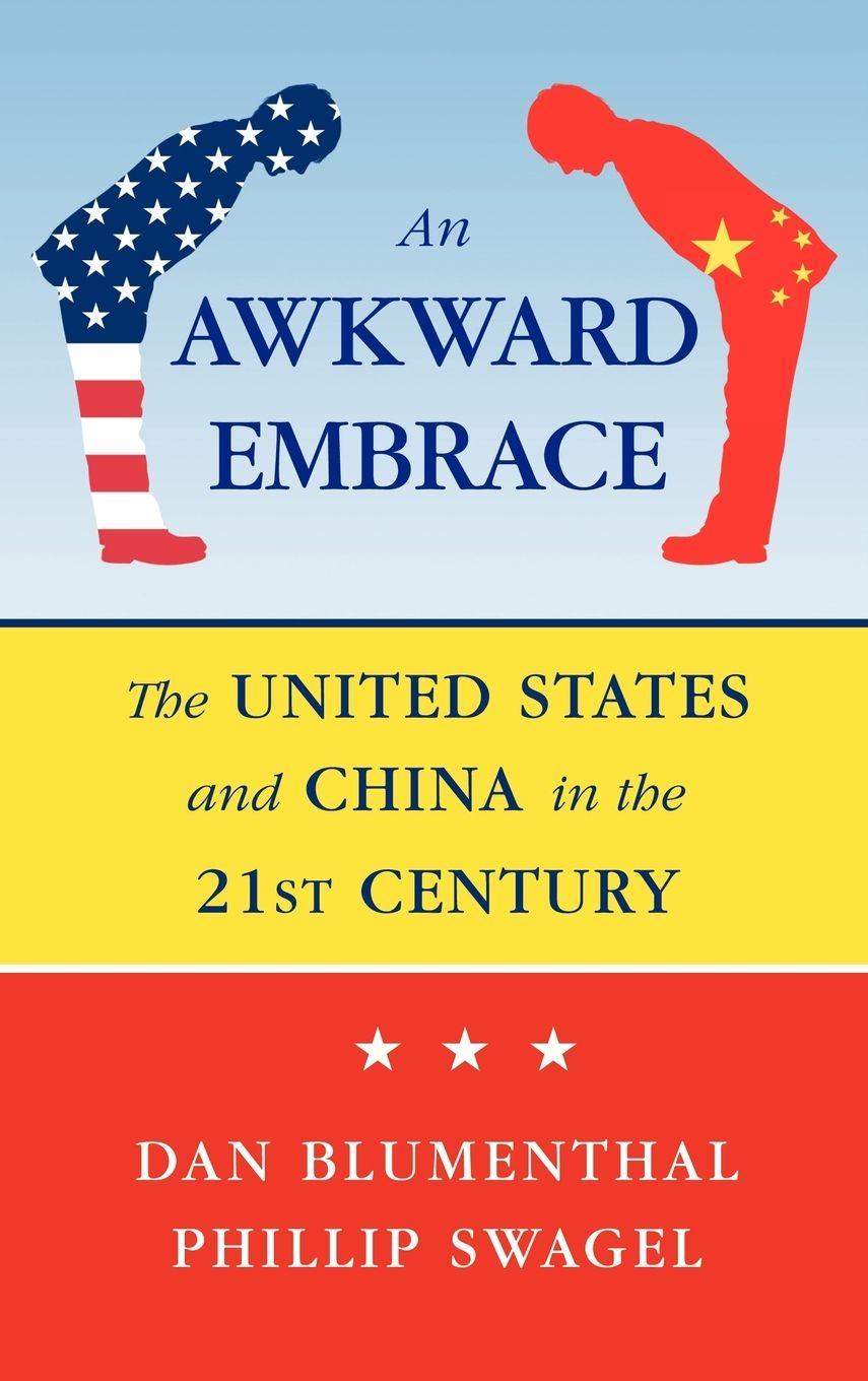 Vorderes Coverbild Awkward Embrace