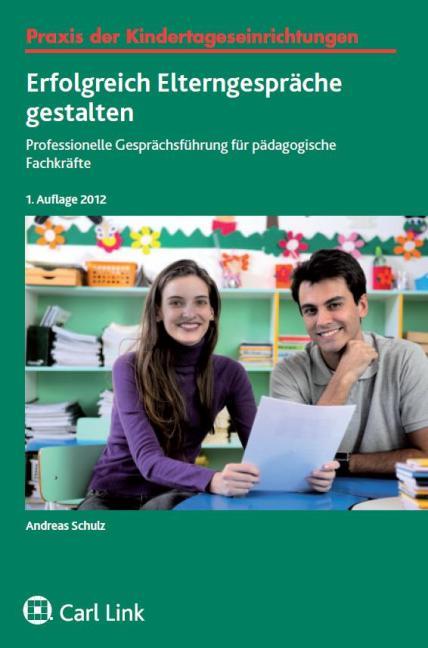 Vorderes Coverbild Erfolgreich Elterngespräche gestalten