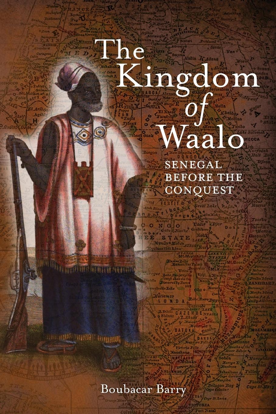 Vorderes Coverbild The Kingdom of Waalo