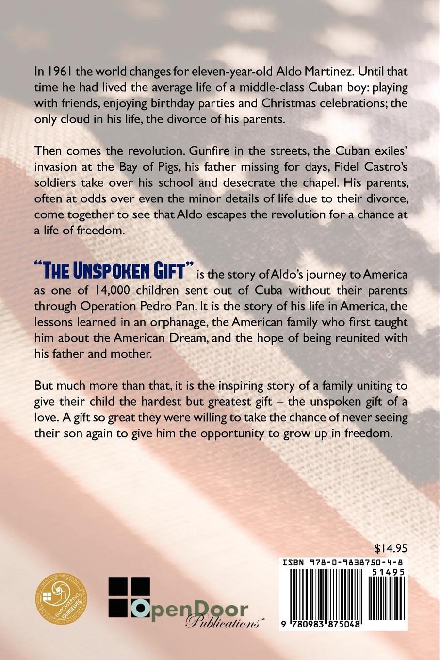 Rückseitencover The Unspoken Gift