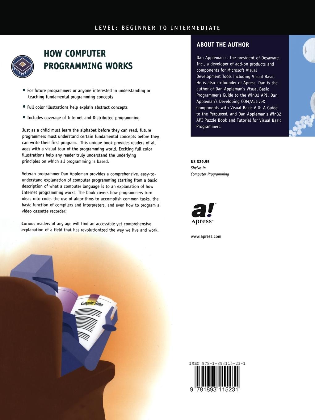 Rückseitencover How Computer Programming Works