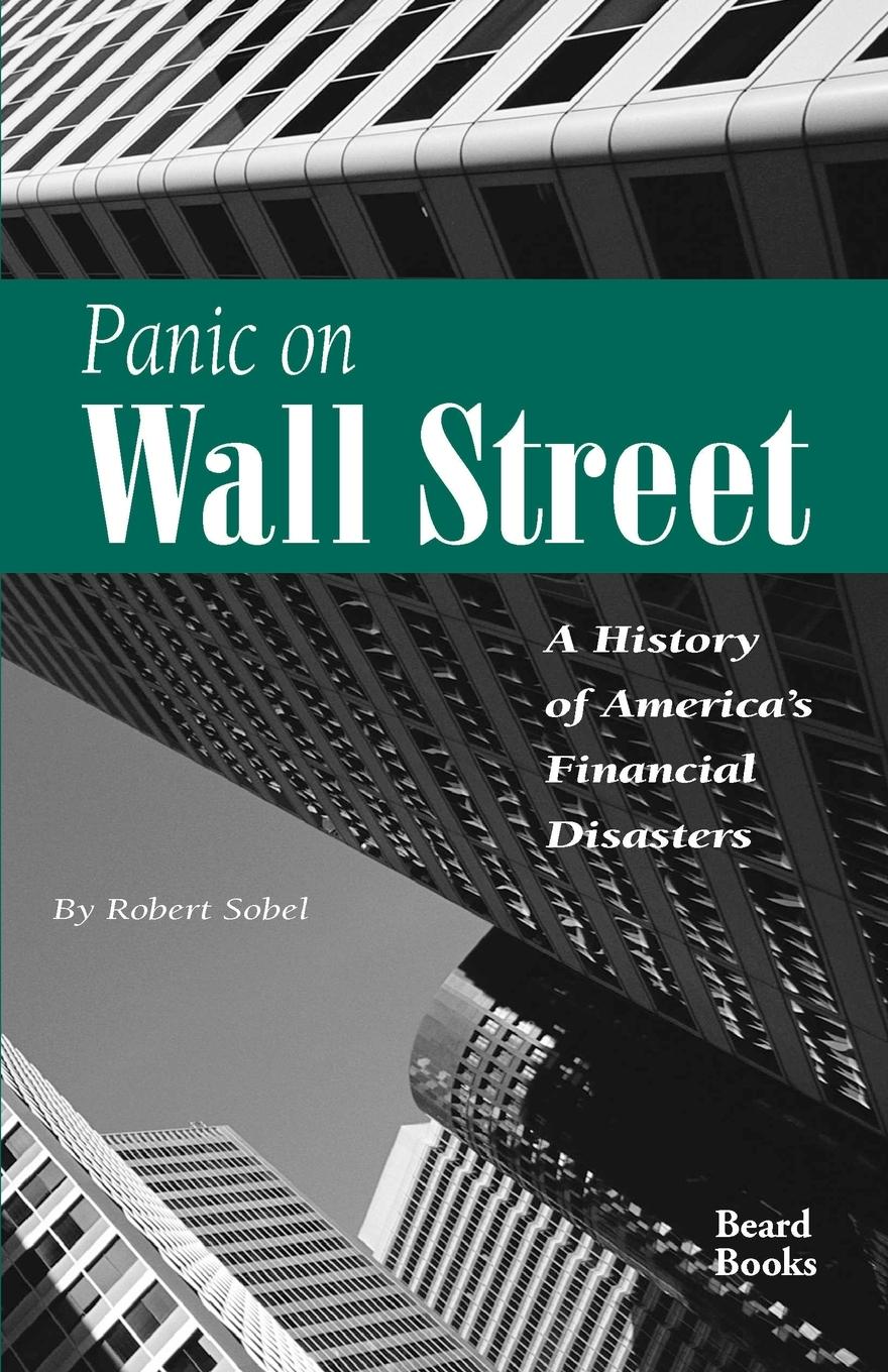 Vorderes Coverbild Panic on Wall Street