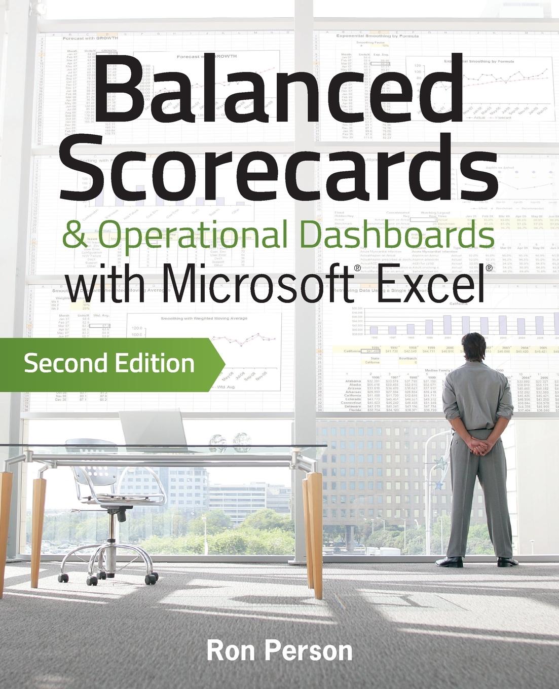 Vorderes Coverbild Balanced Scorecards and Operational Dashboards with Microsoft Excel