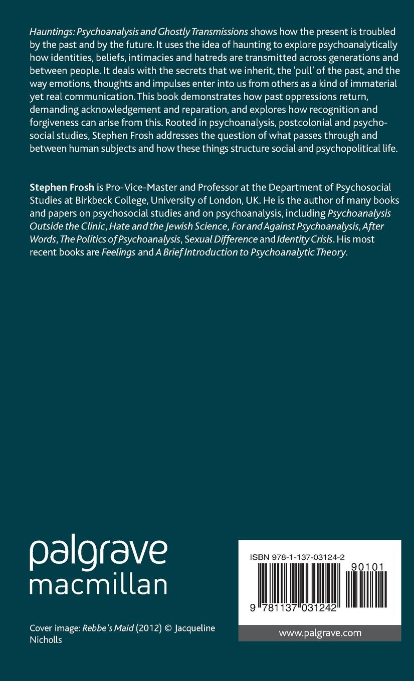 Rückseitencover Hauntings