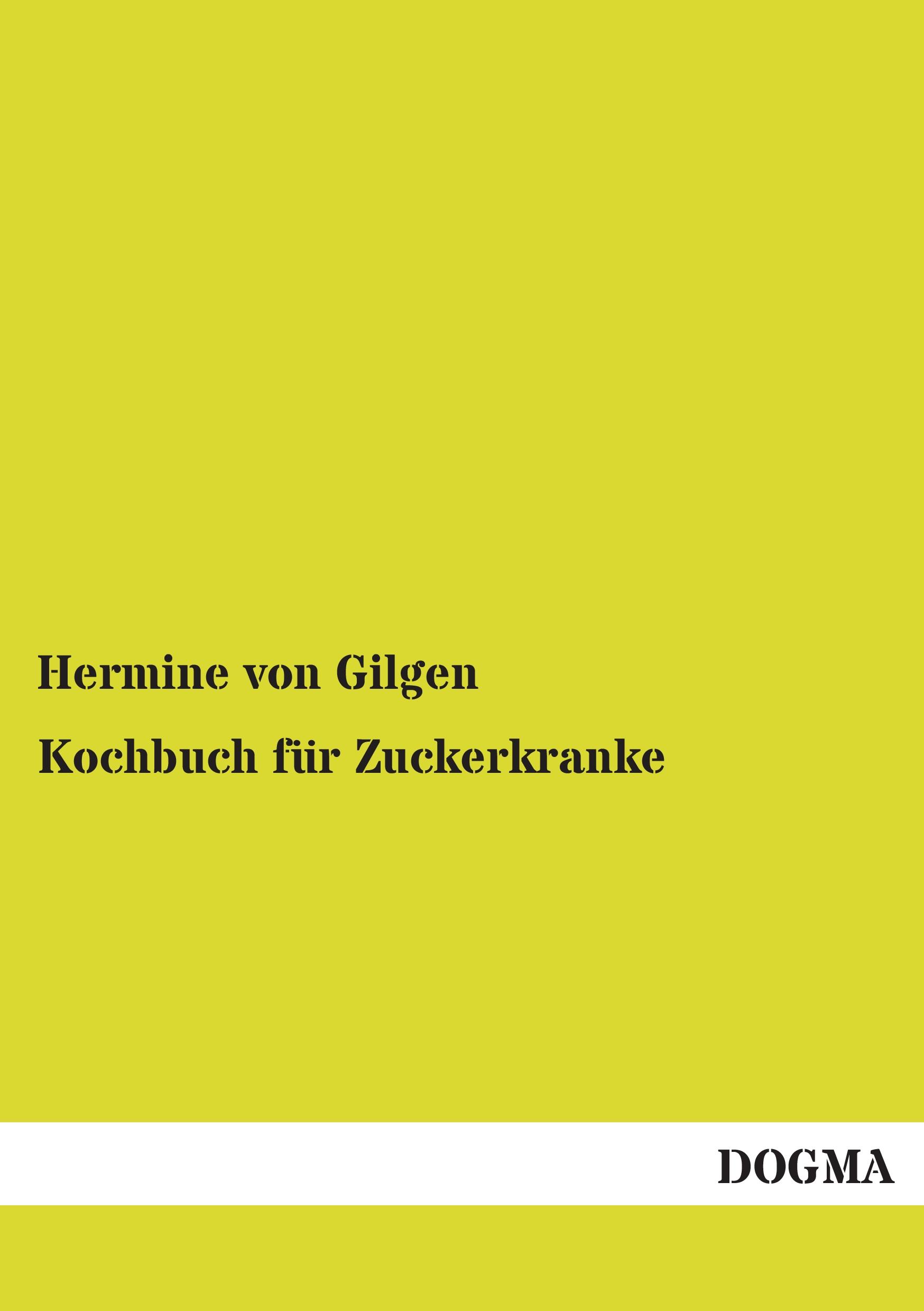 Vorderes Coverbild Kochbuch für Zuckerkranke