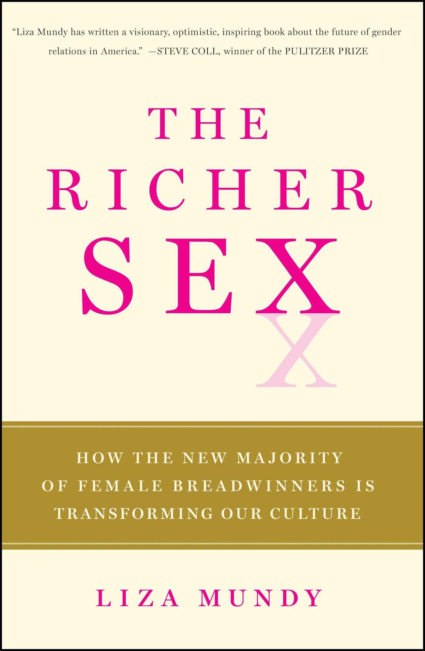 Vorderes Coverbild The Richer Sex