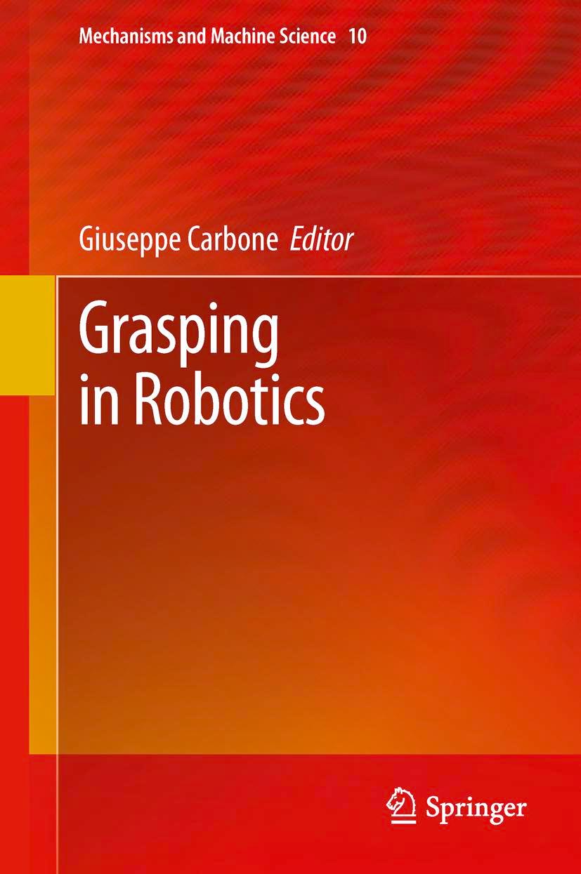 Vorderes Coverbild Grasping in Robotics
