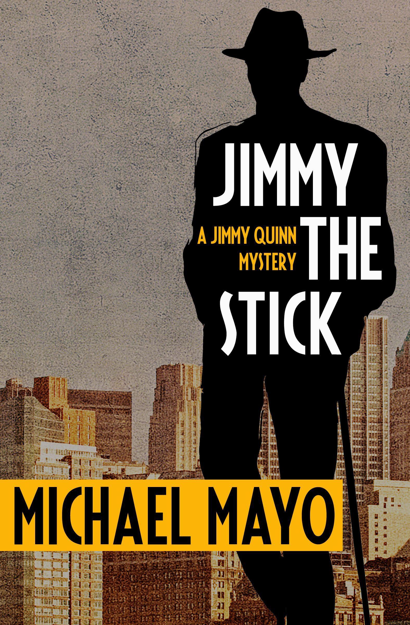 Vorderes Coverbild Jimmy the Stick