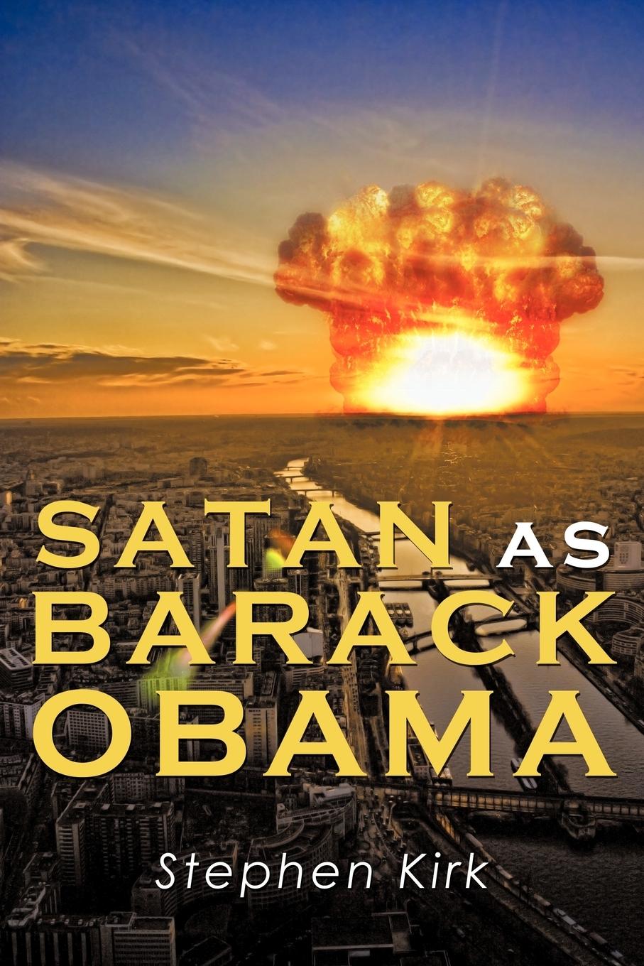 Vorderes Coverbild Satan as Barack Obama