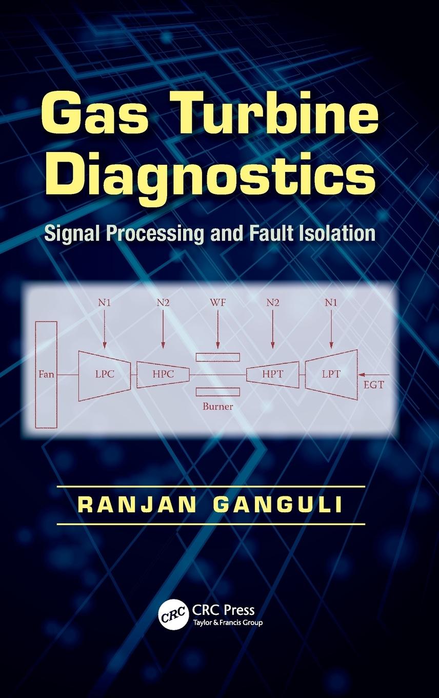 Vorderes Coverbild Gas Turbine Diagnostics