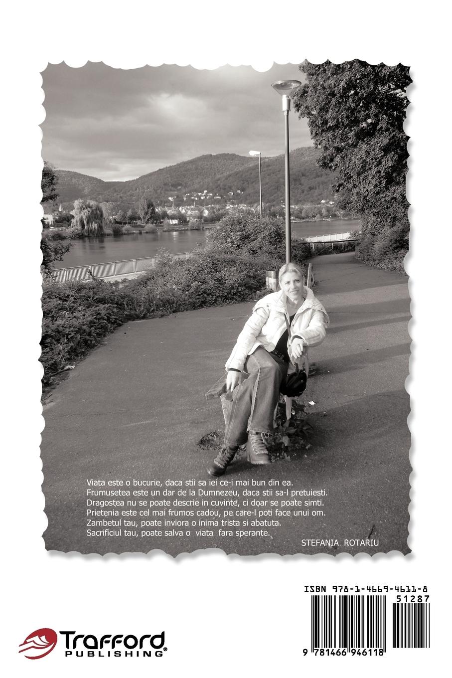 Rückseitencover Poezii Pentru Inima Ta