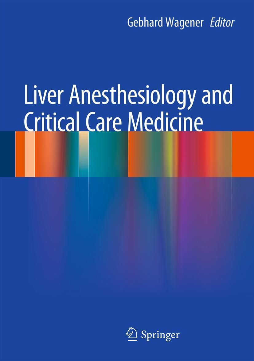 Vorderes Coverbild Liver Anesthesiology and Critical Care Medicine