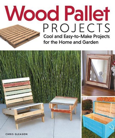 Vorderes Coverbild Wood Pallet Projects