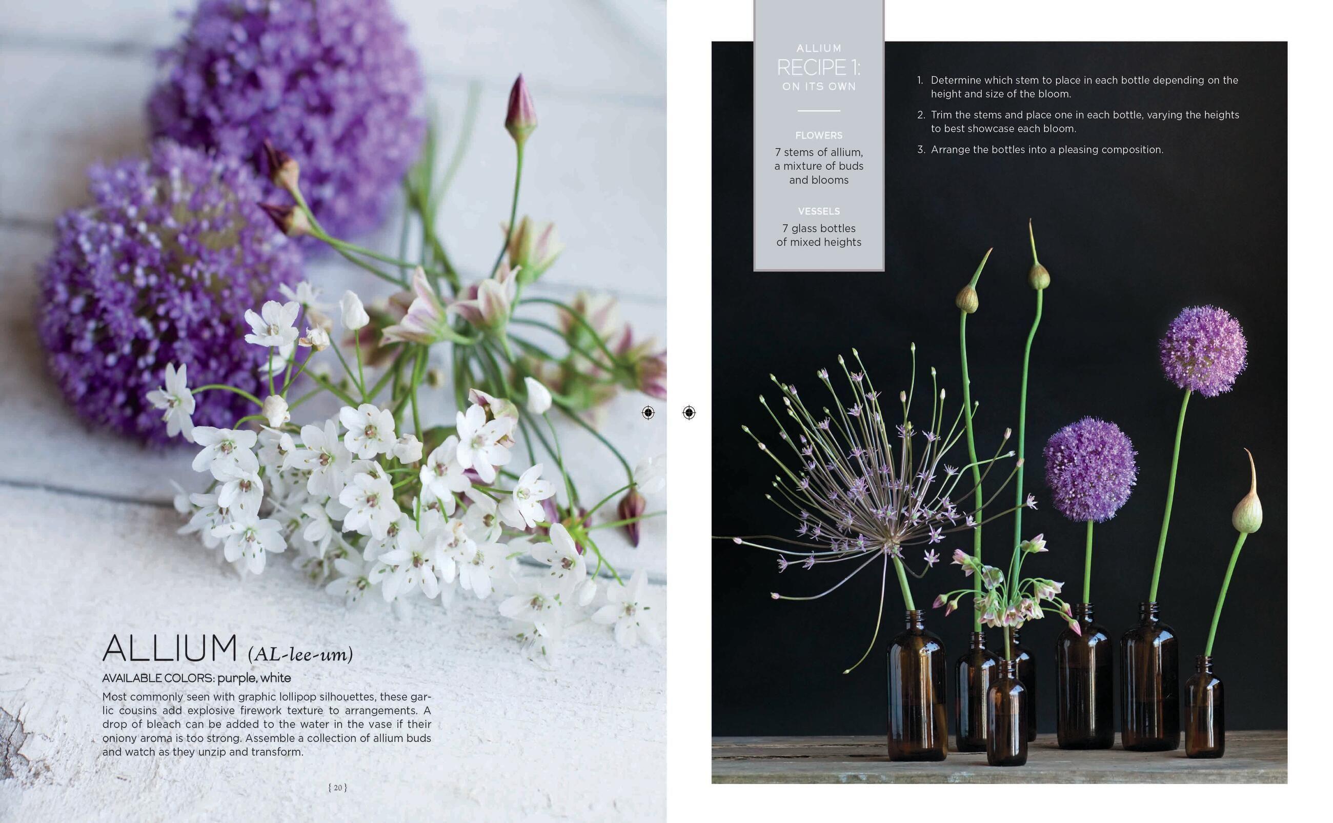 Beispielinhalt (Bild) Flower Recipes