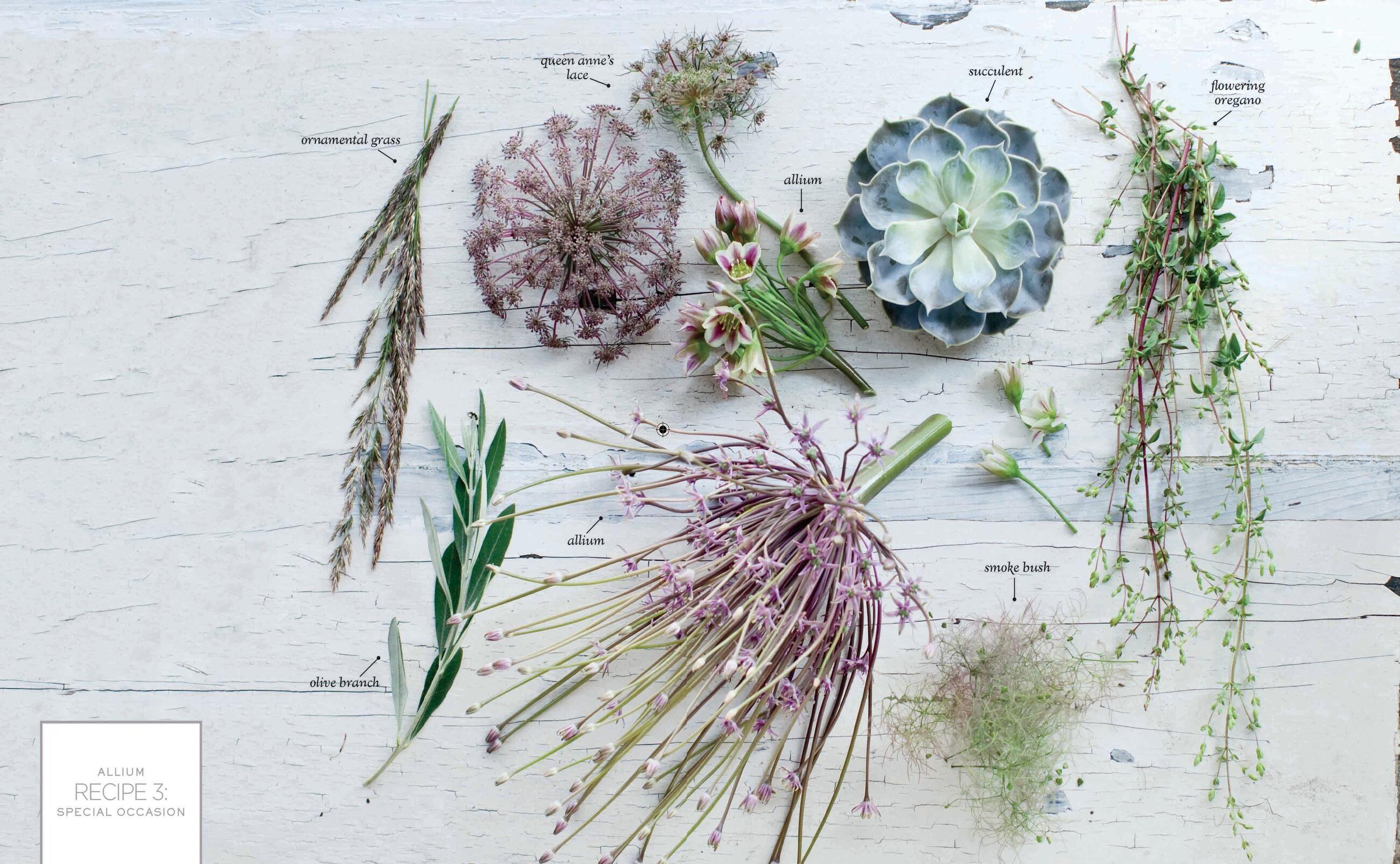 Beispielinhalt (Bild) Flower Recipes